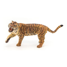 Load image into Gallery viewer, PAPO Wild Animal Kingdom Roaring Tiger Toy Figure (50182)