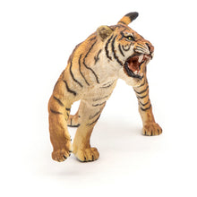 Load image into Gallery viewer, PAPO Wild Animal Kingdom Roaring Tiger Toy Figure (50182)