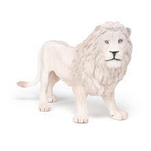 Load image into Gallery viewer, PAPO Large Figurines Large White Lion Toy Figure (50185)