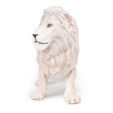 Load image into Gallery viewer, PAPO Large Figurines Large White Lion Toy Figure (50185)
