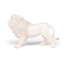 Load image into Gallery viewer, PAPO Large Figurines Large White Lion Toy Figure (50185)