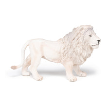 Load image into Gallery viewer, PAPO Large Figurines Large White Lion Toy Figure (50185)
