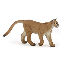 Load image into Gallery viewer, PAPO Wild Animal Kingdom Puma Toy Figure (50189)