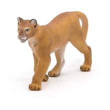 Load image into Gallery viewer, PAPO Wild Animal Kingdom Puma Toy Figure (50189)