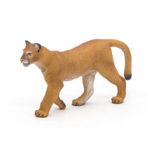 Load image into Gallery viewer, PAPO Wild Animal Kingdom Puma Toy Figure (50189)