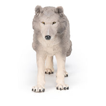 Load image into Gallery viewer, PAPO Large Figurines Large Wolf Toy Figure (50211)