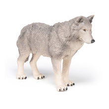 Load image into Gallery viewer, PAPO Large Figurines Large Wolf Toy Figure (50211)