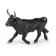 Load image into Gallery viewer, PAPO Farmyard Friends Camargue Bull Toy Figure (51182)