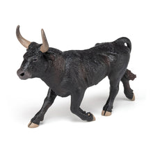 Load image into Gallery viewer, PAPO Farmyard Friends Camargue Bull Toy Figure (51182)