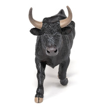 Load image into Gallery viewer, PAPO Farmyard Friends Camargue Bull Toy Figure (51182)