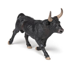 Load image into Gallery viewer, PAPO Farmyard Friends Camargue Bull Toy Figure (51182)