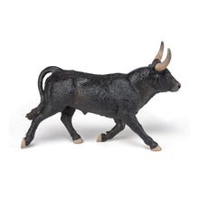 Load image into Gallery viewer, PAPO Farmyard Friends Camargue Bull Toy Figure (51182)