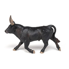 Load image into Gallery viewer, PAPO Farmyard Friends Camargue Bull Toy Figure (51182)