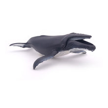 Load image into Gallery viewer, PAPO Marine Life Humpback Whale Toy Figure (56001)
