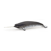 Load image into Gallery viewer, PAPO Marine Life Narwhal Toy Figure (56016)