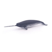 Load image into Gallery viewer, PAPO Marine Life Narwhal Toy Figure (56016)