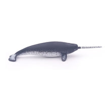 Load image into Gallery viewer, PAPO Marine Life Narwhal Toy Figure (56016)