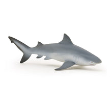 Load image into Gallery viewer, PAPO Marine Life Bull Shark Toy Figure (56044)