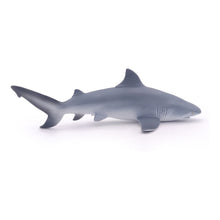 Load image into Gallery viewer, PAPO Marine Life Bull Shark Toy Figure (56044)