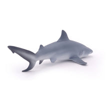 Load image into Gallery viewer, PAPO Marine Life Bull Shark Toy Figure (56044)