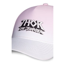 Load image into Gallery viewer, MARVEL COMICS Thor: Love and Thunder Logo Adjustable Cap (BA433182THR)