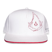 Load image into Gallery viewer, ASSASSIN'S CREED Red Crest Logo Snapback Baseball Cap (SB880821ASC)