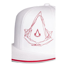 Load image into Gallery viewer, ASSASSIN'S CREED Red Crest Logo Snapback Baseball Cap (SB880821ASC)