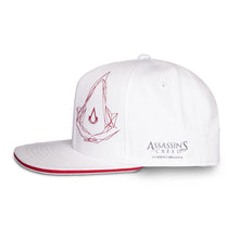 Load image into Gallery viewer, ASSASSIN'S CREED Red Crest Logo Snapback Baseball Cap (SB880821ASC)