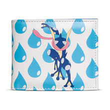 Load image into Gallery viewer, POKEMON Greninja with All-over Print Bi-fold Wallet (MW060572POK)