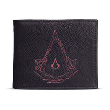 Load image into Gallery viewer, ASSASSIN'S CREED Red Crest Logo Bi-fold Wallet (MW288575ASC)