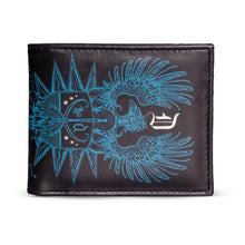 Load image into Gallery viewer, HARRY POTTER Fantastic Beasts Dumbledore Family Insignia Bi-fold Wallet (MW130155FBS)