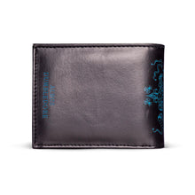 Load image into Gallery viewer, HARRY POTTER Fantastic Beasts Dumbledore Family Insignia Bi-fold Wallet (MW130155FBS)