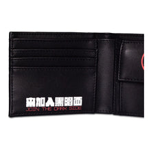 Load image into Gallery viewer, STAR WARS Darth Vadar with All-over Galaxy Print Bi-fold Wallet (MW335827STW)