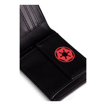 Load image into Gallery viewer, STAR WARS Darth Vadar with All-over Galaxy Print Bi-fold Wallet (MW335827STW)