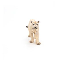 Load image into Gallery viewer, PAPO Wild Animal Kingdom White Lioness with Cub Toy Figure (50203)