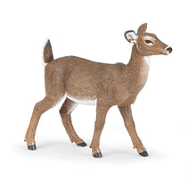 Load image into Gallery viewer, PAPO Wild Animal Kingdom White-Tailed Doe Toy Figure (50218)