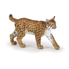 Load image into Gallery viewer, PAPO Wild Animal Kingdom Lynx Toy Figure (50241)