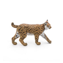 Load image into Gallery viewer, PAPO Wild Animal Kingdom Lynx Toy Figure (50241)