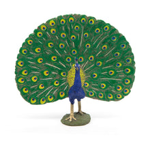 Load image into Gallery viewer, PAPO Farmyard Friends Peacock Toy Figure (51161)