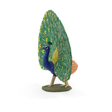 Load image into Gallery viewer, PAPO Farmyard Friends Peacock Toy Figure (51161)
