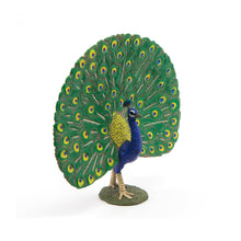 Load image into Gallery viewer, PAPO Farmyard Friends Peacock Toy Figure (51161)