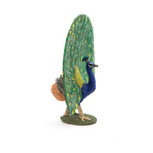 Load image into Gallery viewer, PAPO Farmyard Friends Peacock Toy Figure (51161)