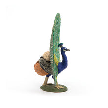 Load image into Gallery viewer, PAPO Farmyard Friends Peacock Toy Figure (51161)