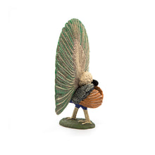 Load image into Gallery viewer, PAPO Farmyard Friends Peacock Toy Figure (51161)