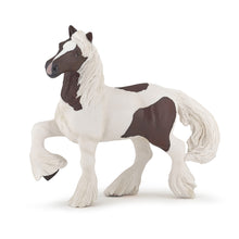 Load image into Gallery viewer, PAPO Horses and Ponies Skewbald Irish Cob Toy Figure (51513)