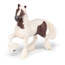Load image into Gallery viewer, PAPO Horses and Ponies Skewbald Irish Cob Toy Figure (51513)