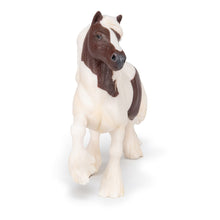 Load image into Gallery viewer, PAPO Horses and Ponies Skewbald Irish Cob Toy Figure (51513)