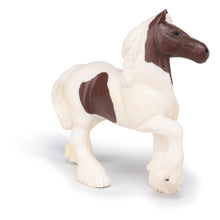 Load image into Gallery viewer, PAPO Horses and Ponies Skewbald Irish Cob Toy Figure (51513)