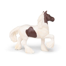 Load image into Gallery viewer, PAPO Horses and Ponies Skewbald Irish Cob Toy Figure (51513)