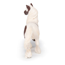 Load image into Gallery viewer, PAPO Horses and Ponies Skewbald Irish Cob Toy Figure (51513)